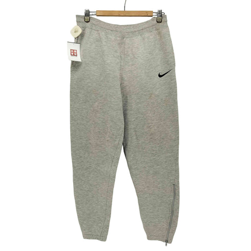 ナイキ NIKE 90S 白タグ スウッシュ ロゴ 裾ジップ ヘビーウェイト スウェット パンツ  メンズ JPN:L